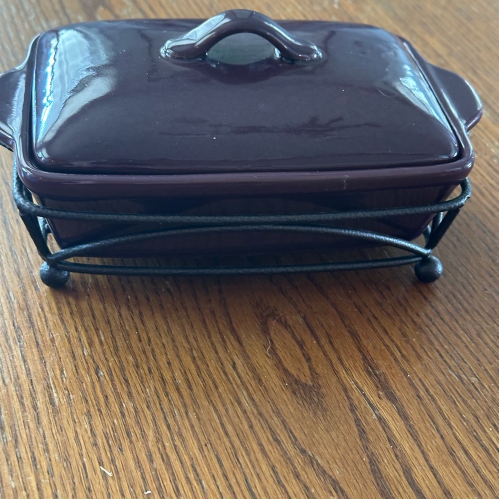 Purple Non-Stick Bakeware Set for Kitchen